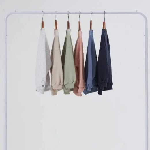 Daily Sweatshirts - Indi-Blue - Palmer Rose - Baby and Children's Clothing Boutique