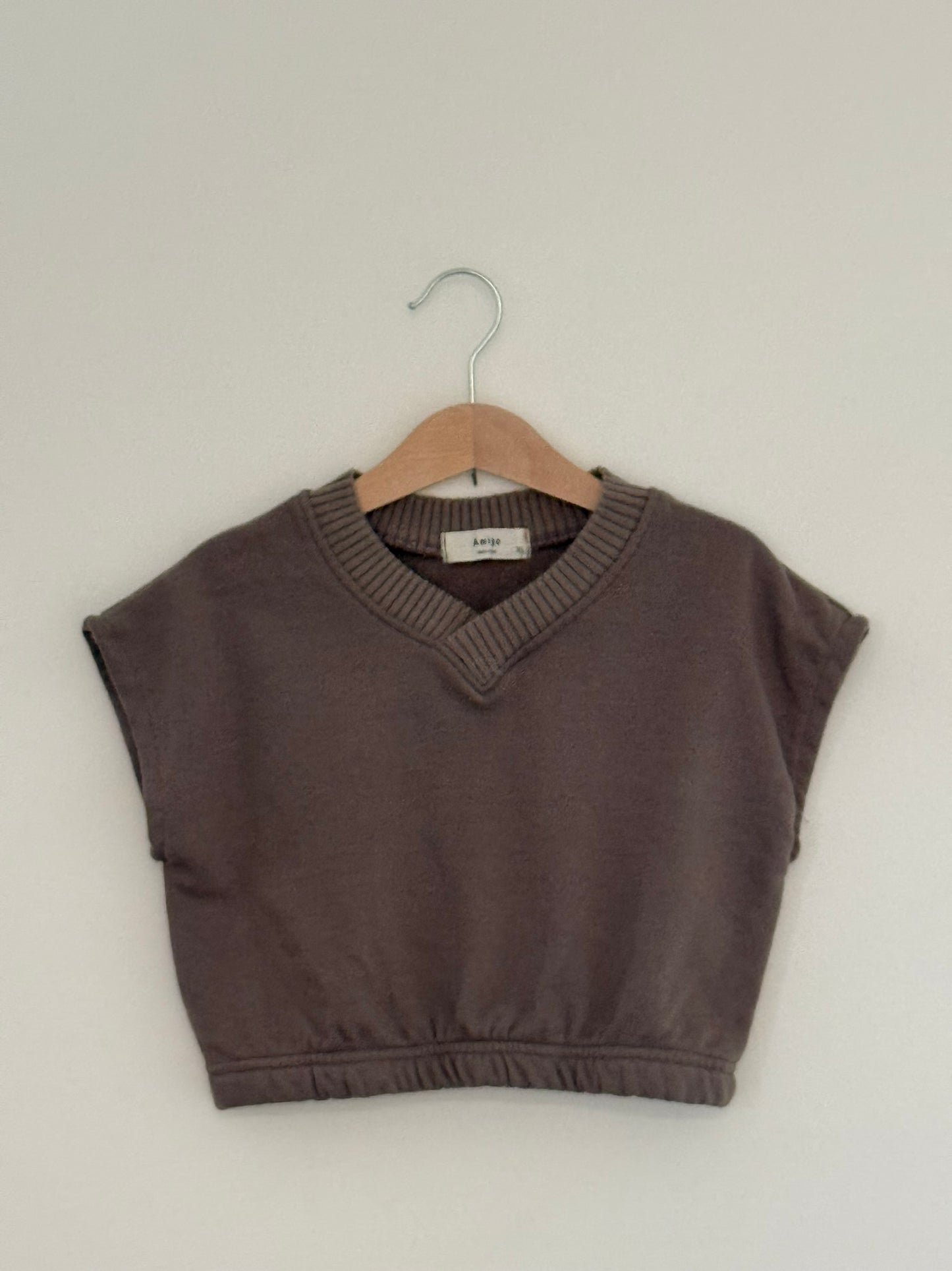 French Vest - Light Beige - Palmer Rose - Baby and Children's Clothing Boutique