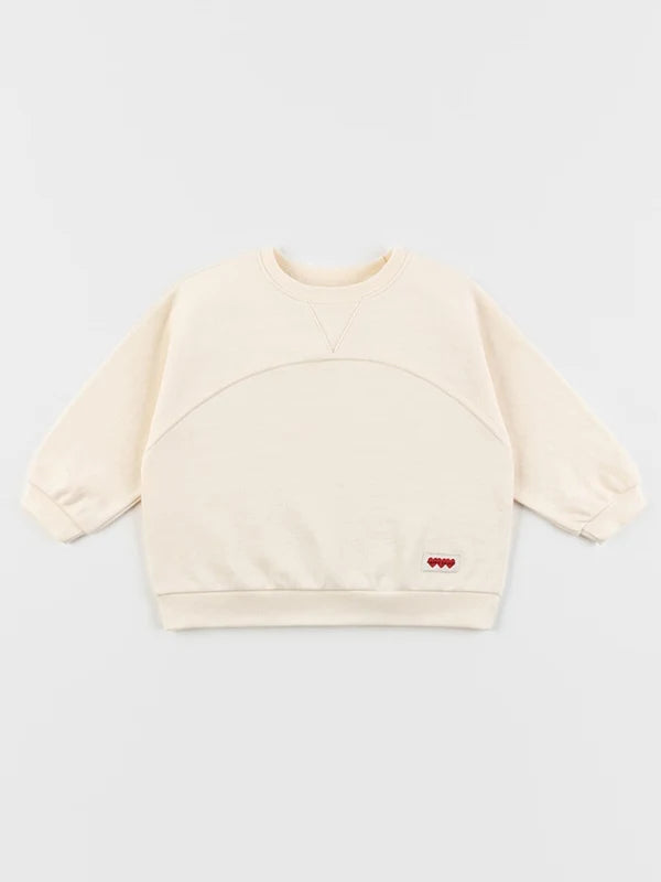 Denia Baby Sweatshirts - Ivory - Palmer Rose - Baby and Children's Clothing Boutique