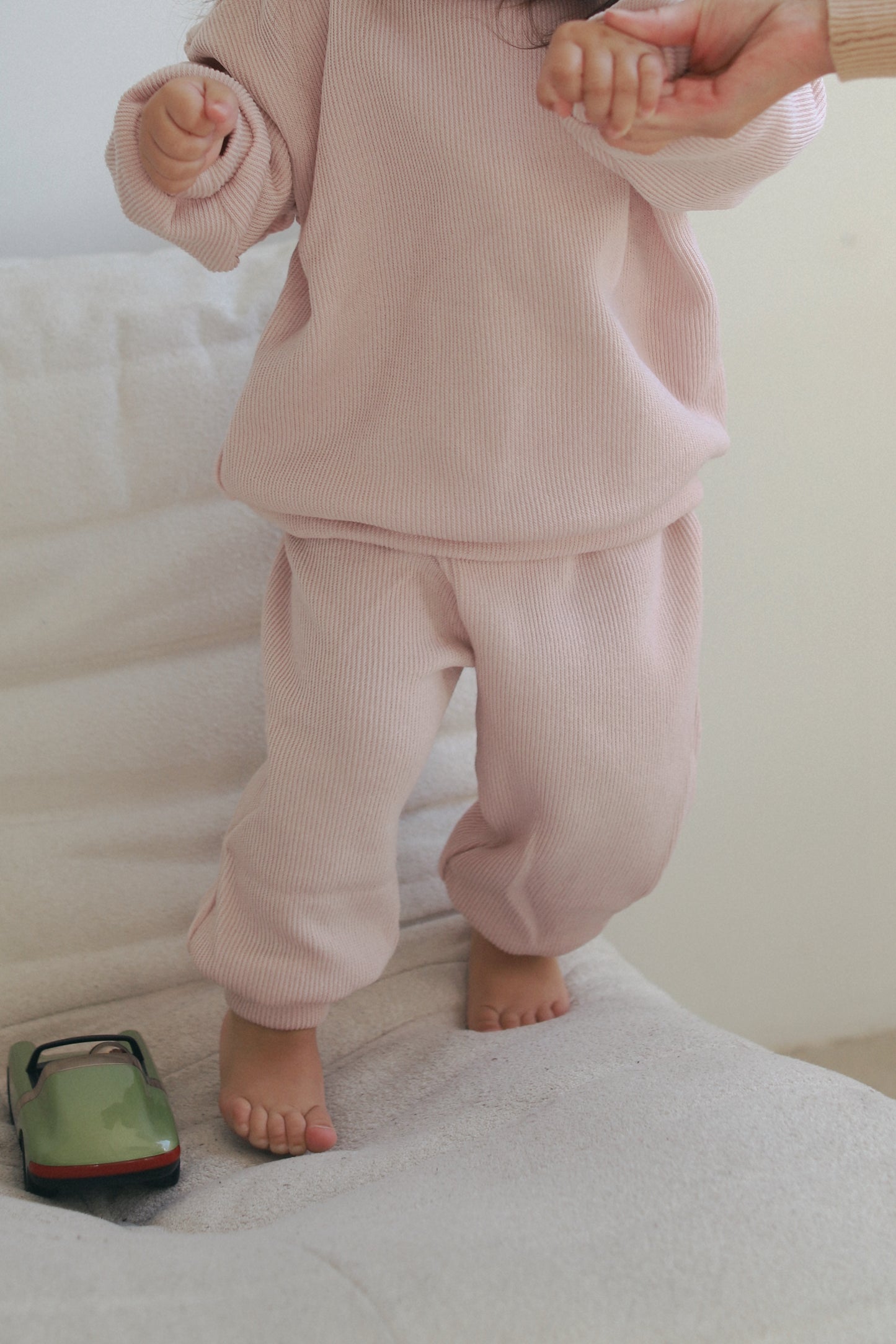 Lala Rib Top Bottom Set - Black - Palmer Rose - Baby and Children's Clothing Boutique