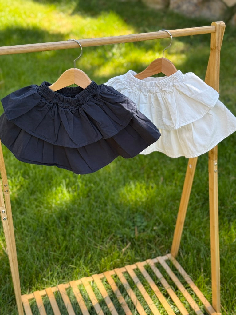 Pie Cancan Skirt - Navy - Palmer Rose - Baby and Children's Clothing Boutique