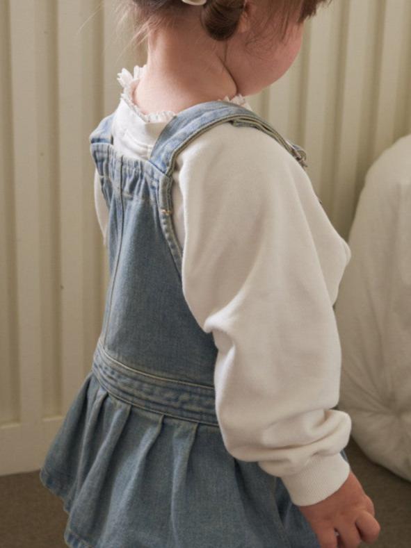 Acordian Dress - Blue - Palmer Rose - Baby and Children's Clothing Boutique