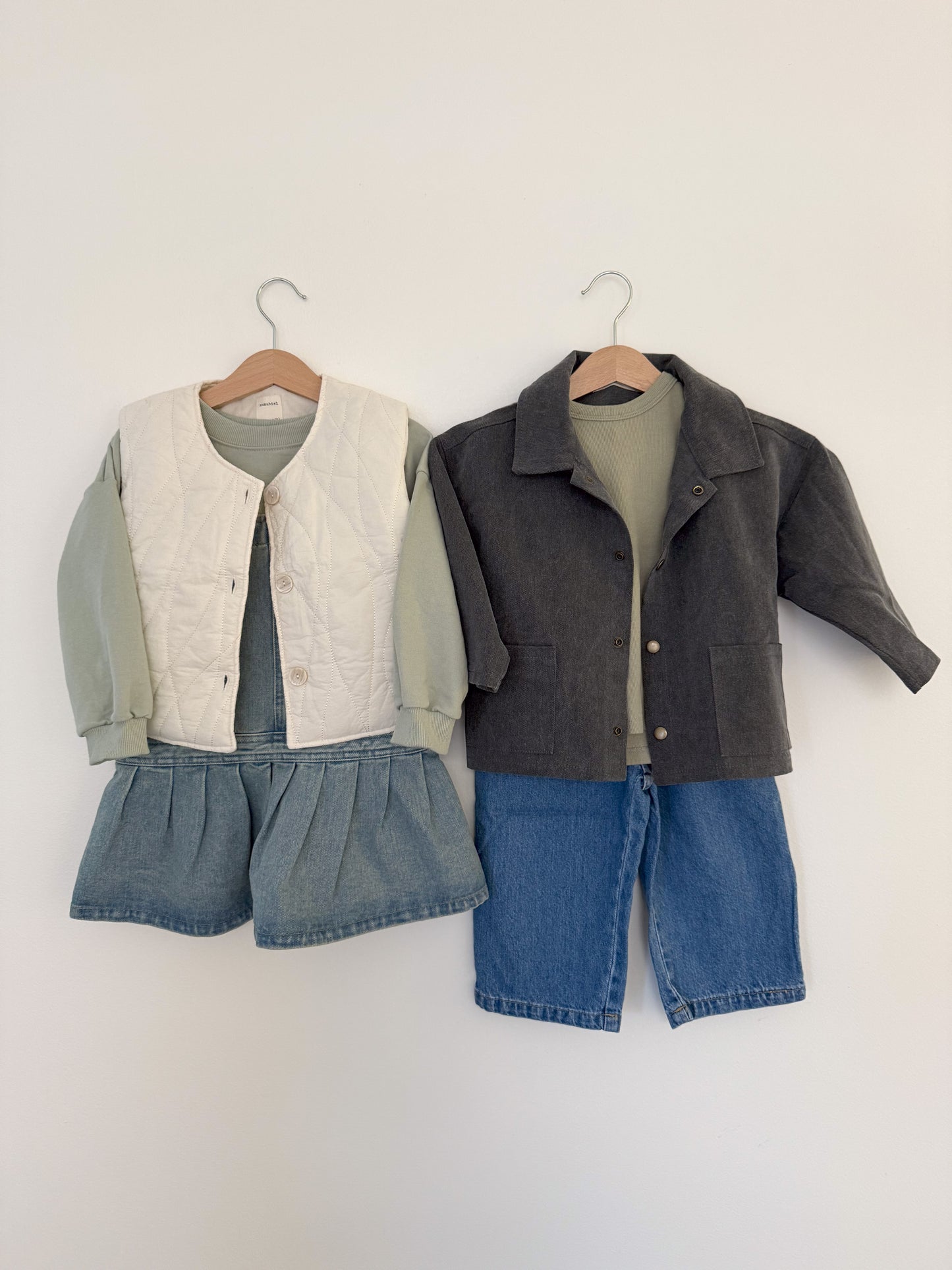 Cookie Denim Pants - Dark Blue - Palmer Rose - Baby and Children's Clothing Boutique