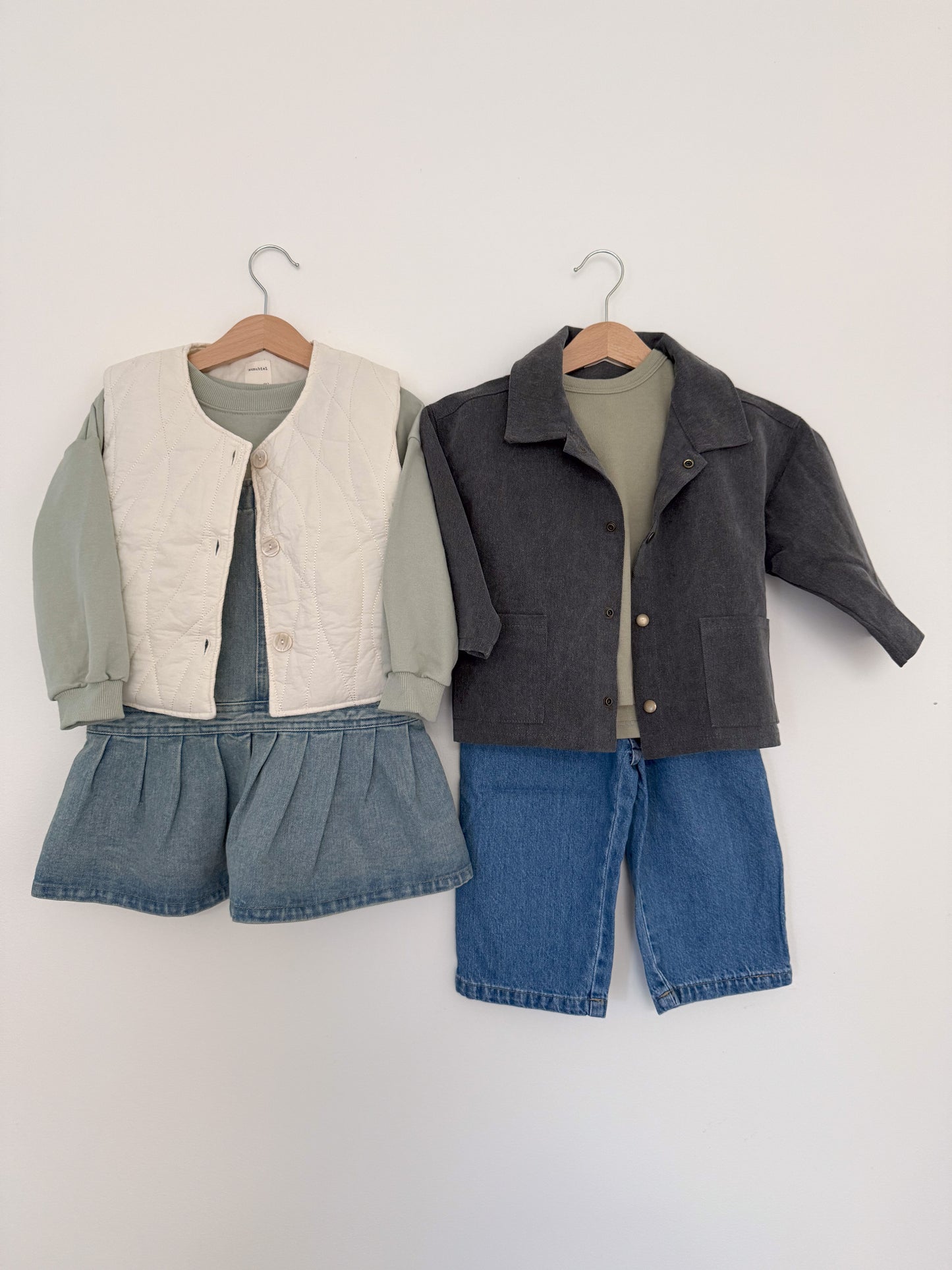 Cookie Denim Pants - Dark Blue - Palmer Rose - Baby and Children's Clothing Boutique