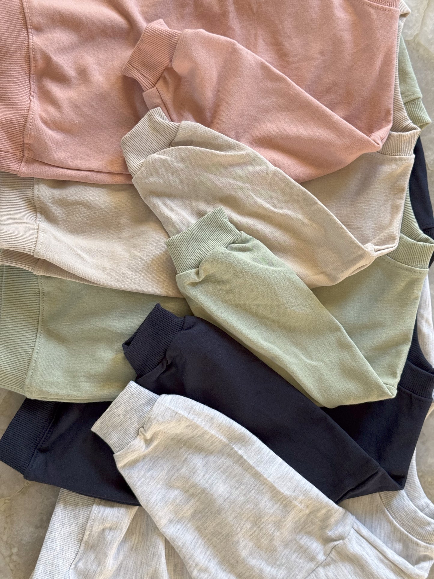 Daily Sweatshirts - Indi-Blue - Palmer Rose - Baby and Children's Clothing Boutique