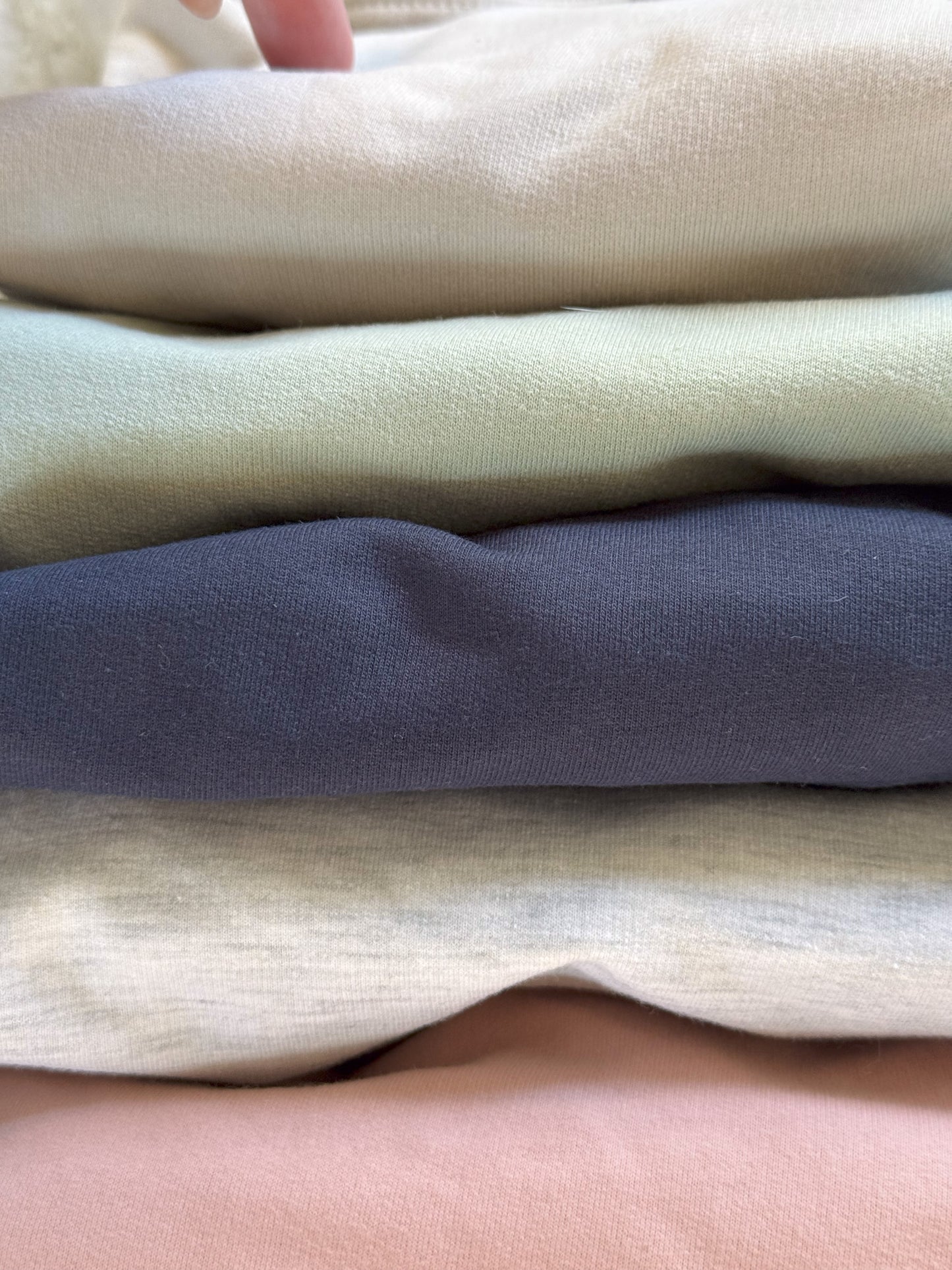 Daily Sweatshirts - Indi-Blue - Palmer Rose - Baby and Children's Clothing Boutique
