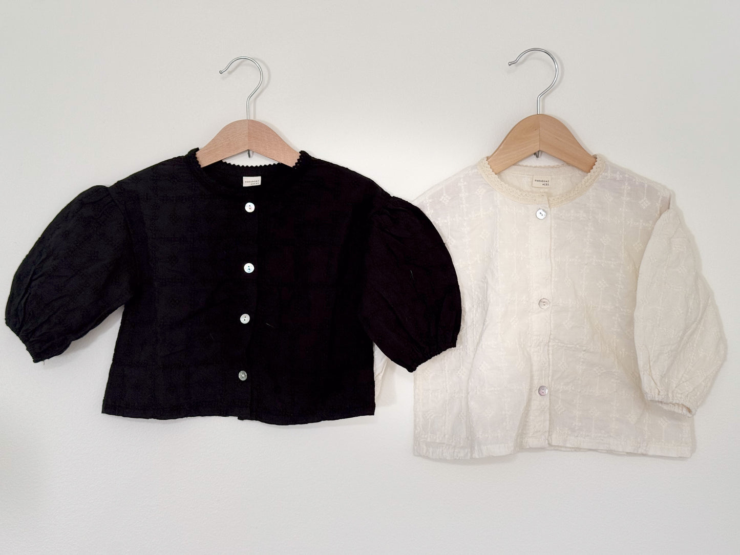 Embro Blouse - Black - Palmer Rose - Baby and Children's Clothing Boutique