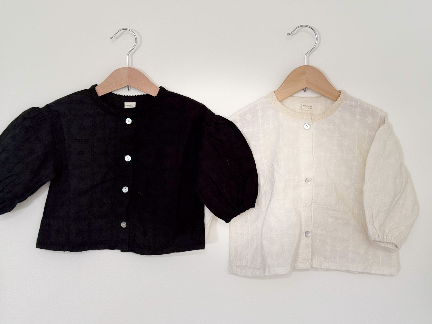 Embro Blouse - Cream - Palmer Rose - Baby and Children's Clothing Boutique