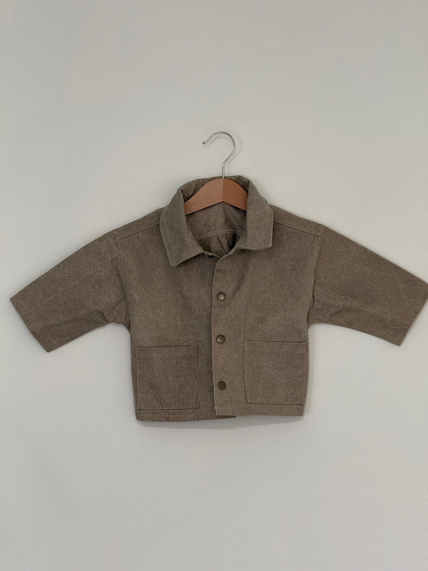 Pigment Jacket - Gray - Palmer Rose - Baby and Children's Clothing Boutique