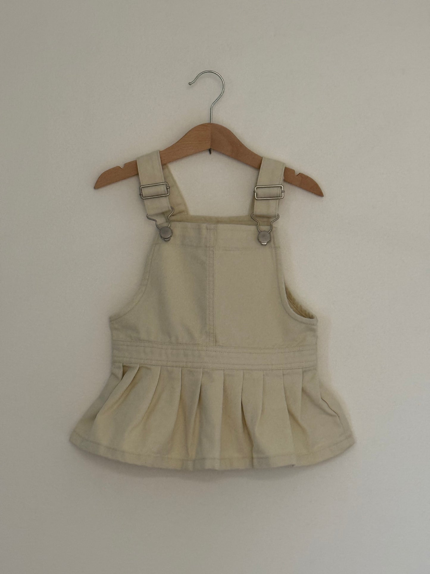Acordian Dress - Vanilla - Palmer Rose - Baby and Children's Clothing Boutique in Salt Lake City Utah