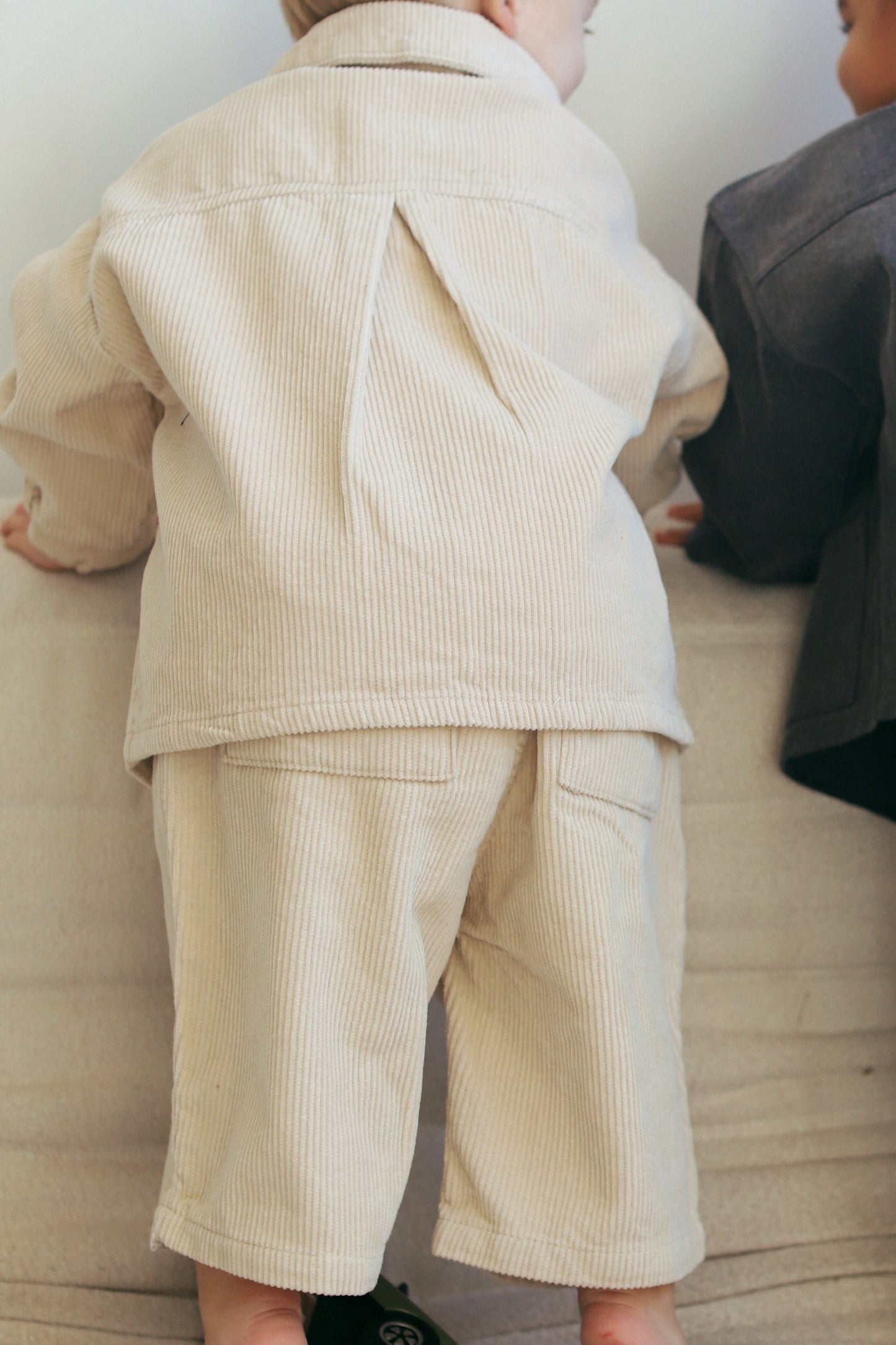 Mood Corduroy Set - Dark Green - Palmer Rose - Baby and Children's Clothing Boutique