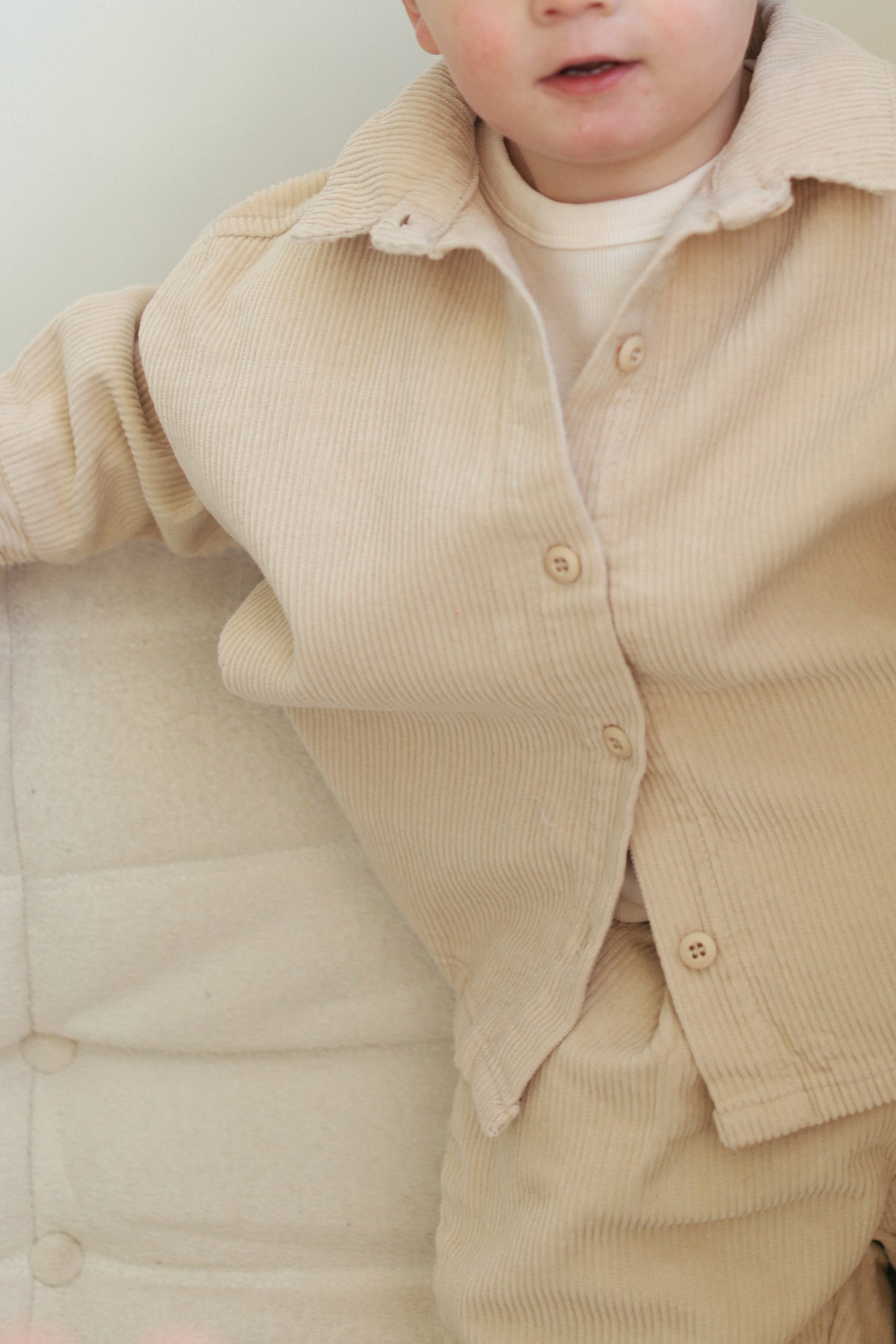 Mood Corduroy Set - Dark Green - Palmer Rose - Baby and Children's Clothing Boutique