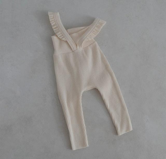 Lala Baby Leggings - Ivory - Palmer Rose - Baby and Children's Clothing Boutique