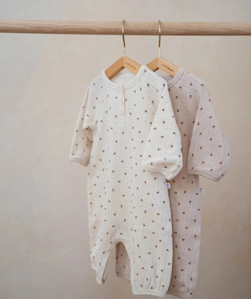 Moss Bodysuit - Cream - Palmer Rose - Baby and Children's Clothing Boutique