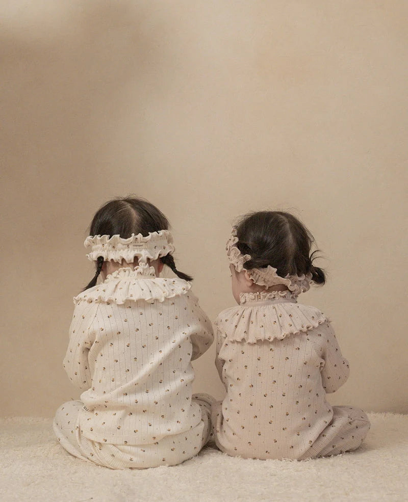 Moss Bodysuit - Cream - Palmer Rose - Baby and Children's Clothing Boutique