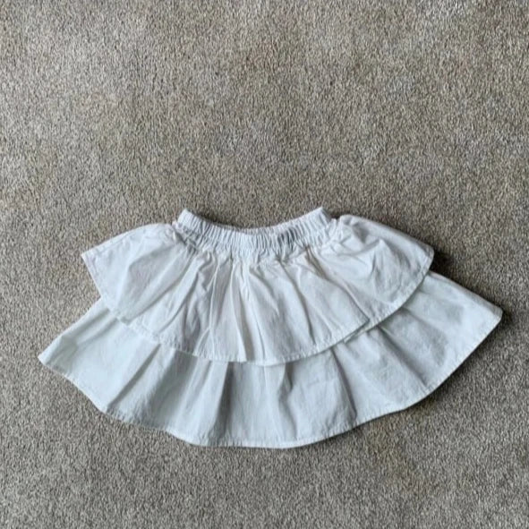 Pie Cancan Skirt - Ivory - Palmer Rose - Baby and Children's Clothing Boutique