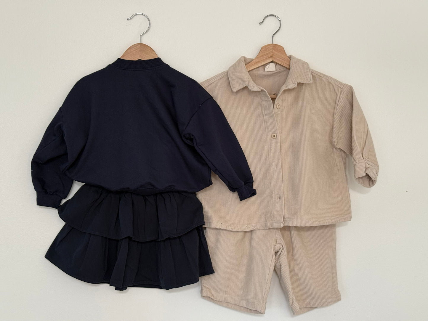 Mood Corduroy Set - Beige - Palmer Rose - Baby and Children's Clothing Boutique