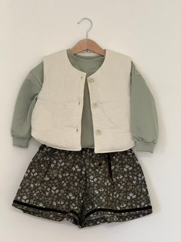 Daily Sweatshirts - Mint - Palmer Rose - Baby and Children's Clothing Boutique