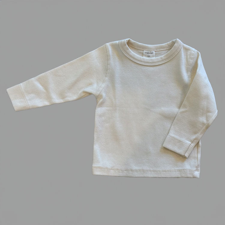 Rib Tee - Sage Green - Palmer Rose - Baby and Children's Clothing Boutique