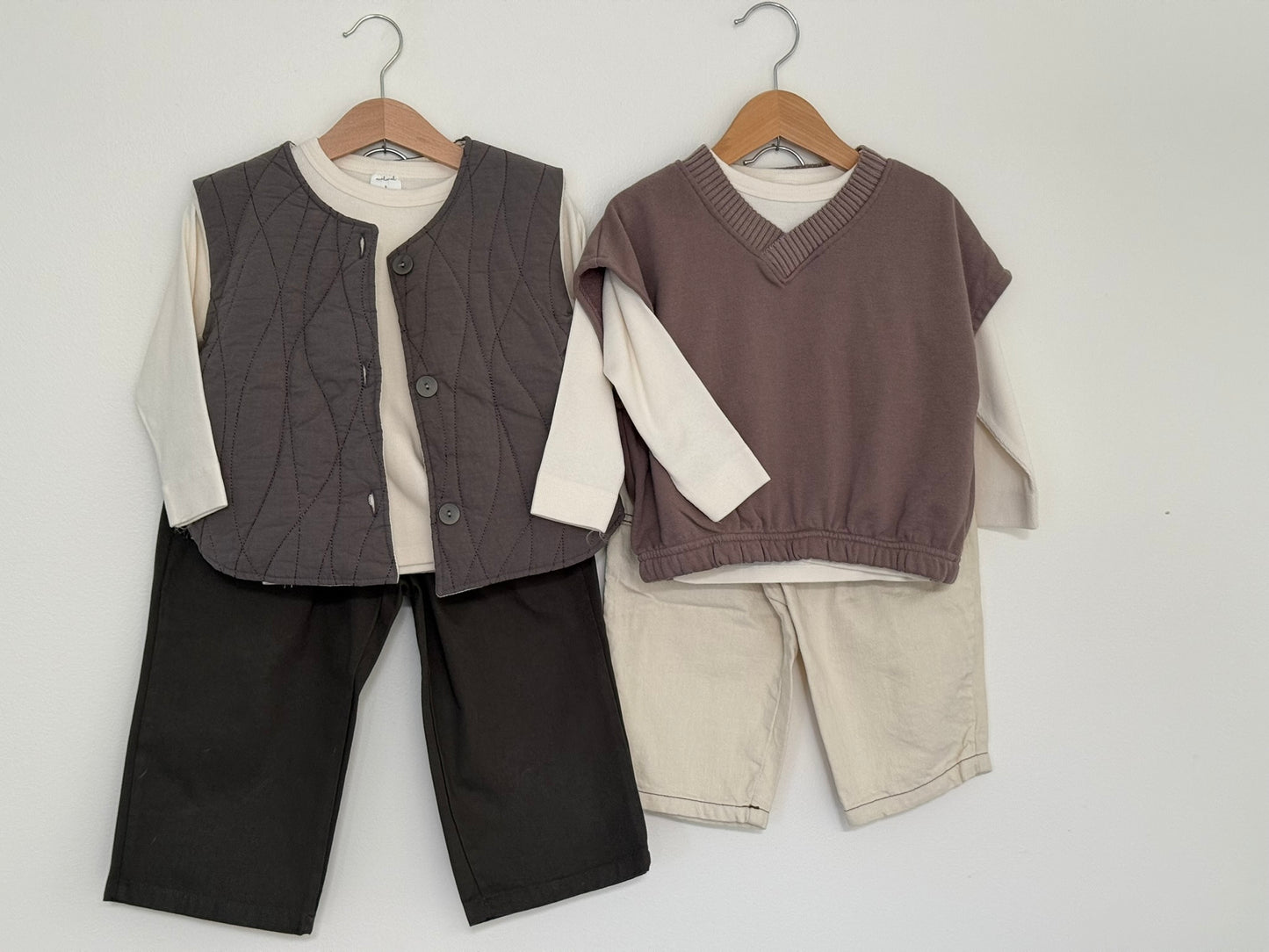 French Vest - Brown - Palmer Rose - Baby and Children's Clothing Boutique