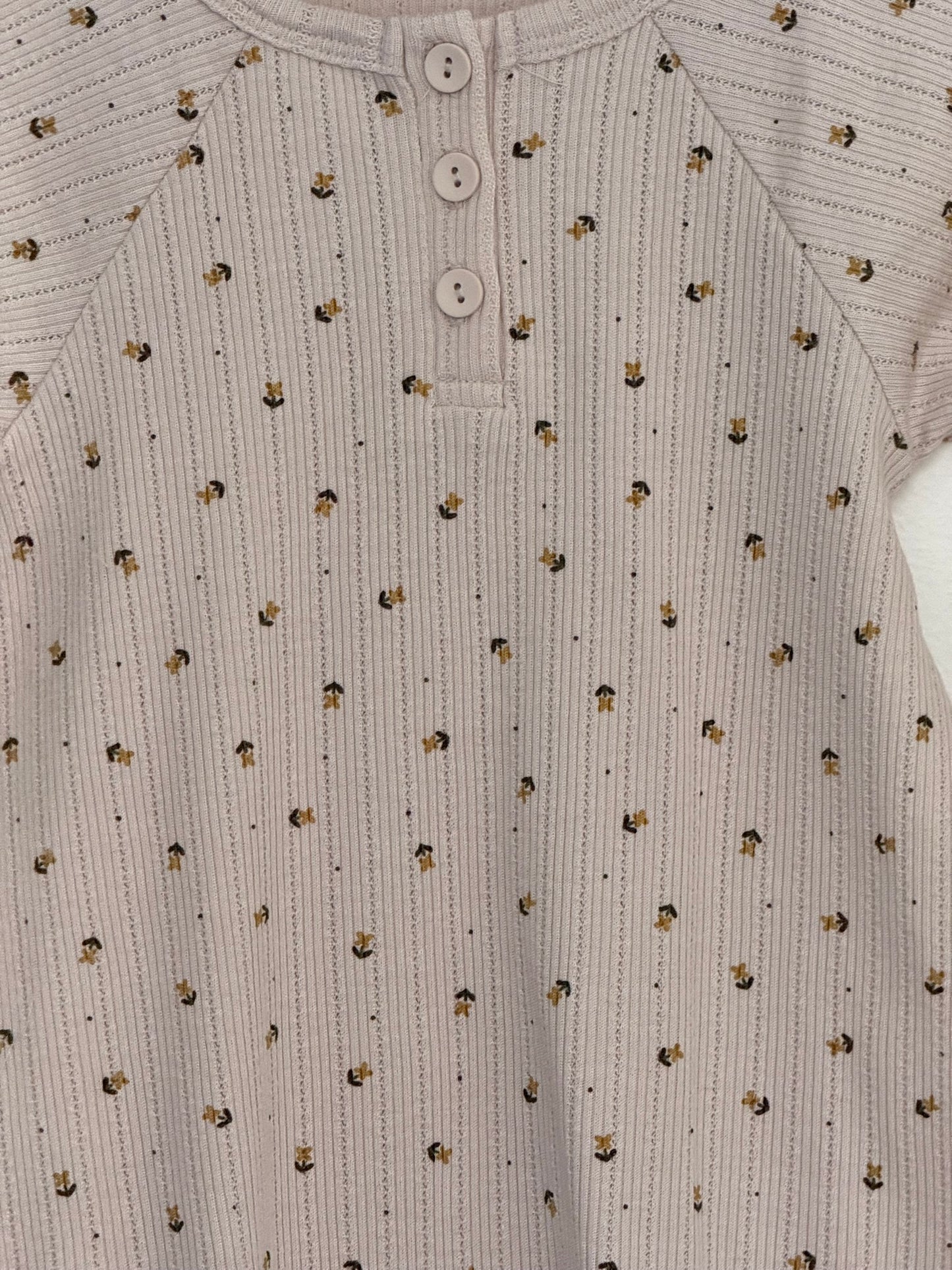 Moss Bodysuit - Beige - Palmer Rose - Baby and Children's Clothing Boutique