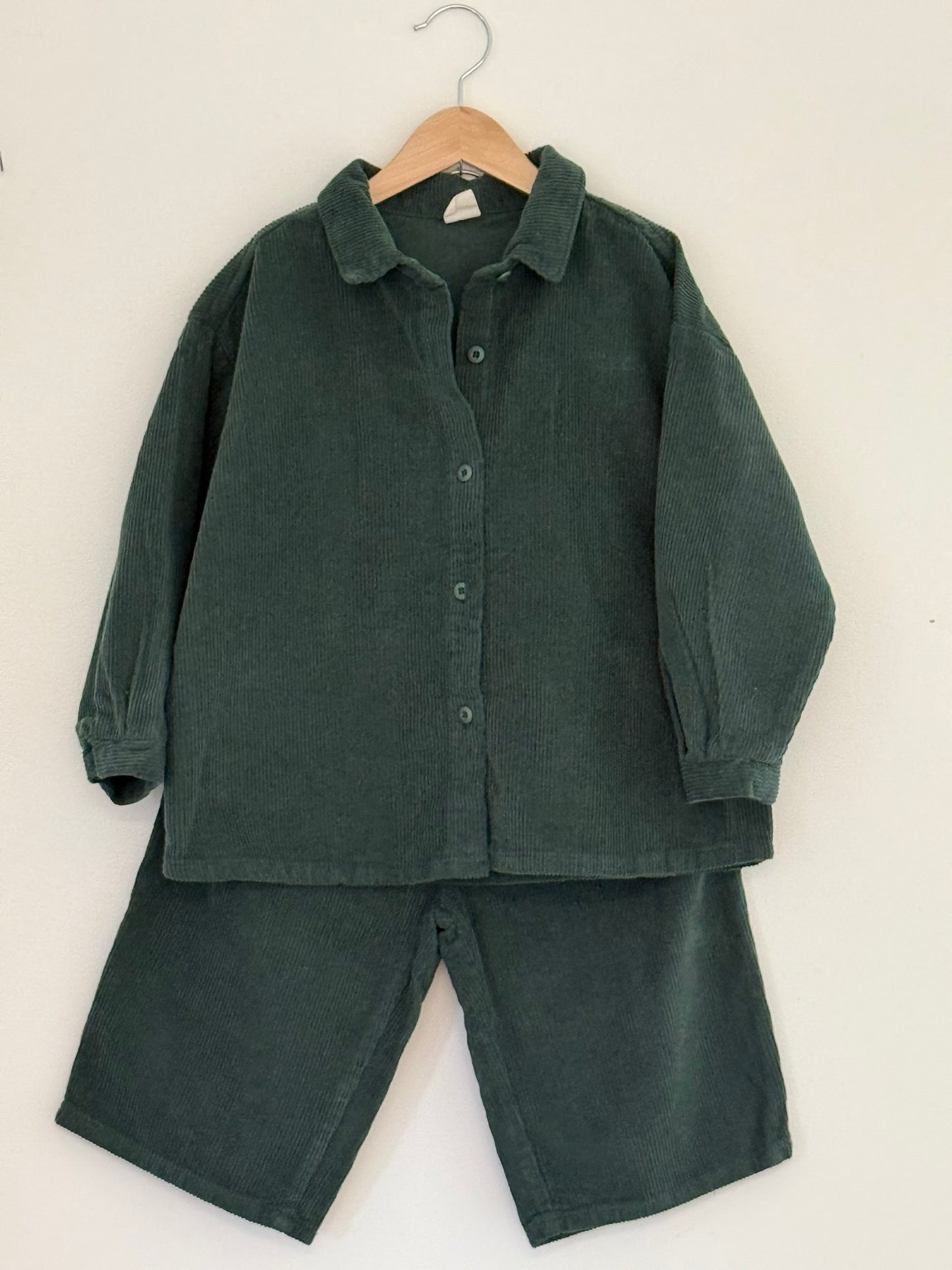 Mood Corduroy Set - Beige - Palmer Rose - Baby and Children's Clothing Boutique
