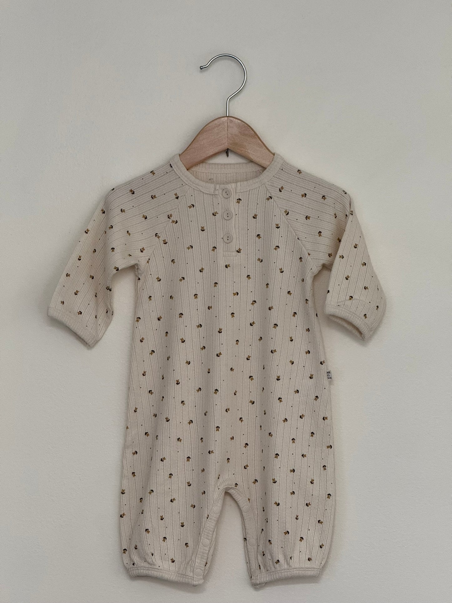 Moss Bodysuit - Beige - Palmer Rose - Baby and Children's Clothing Boutique