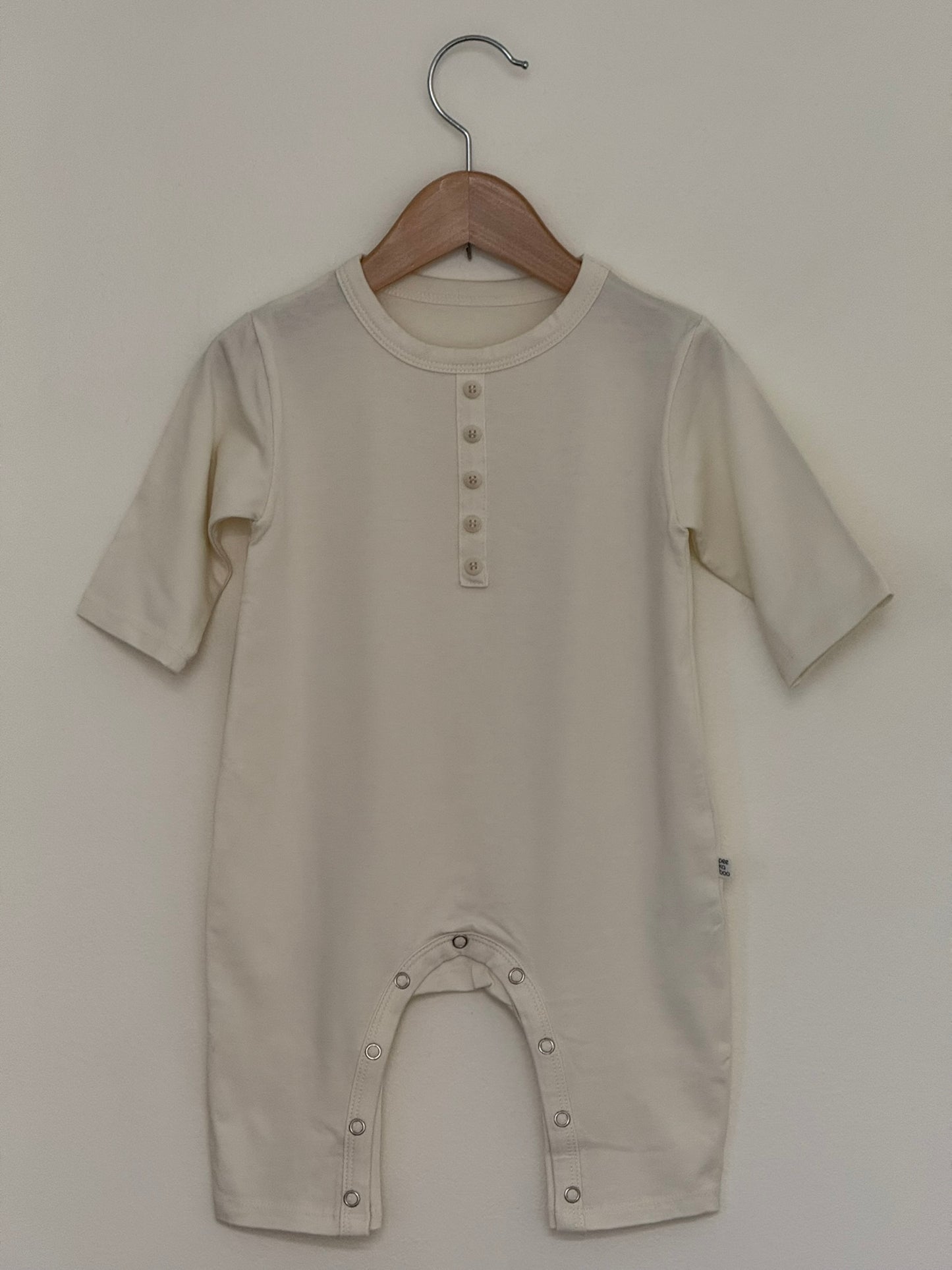 Pitter Body Suit - Light Gray - Palmer Rose - Baby and Children's Clothing Boutique