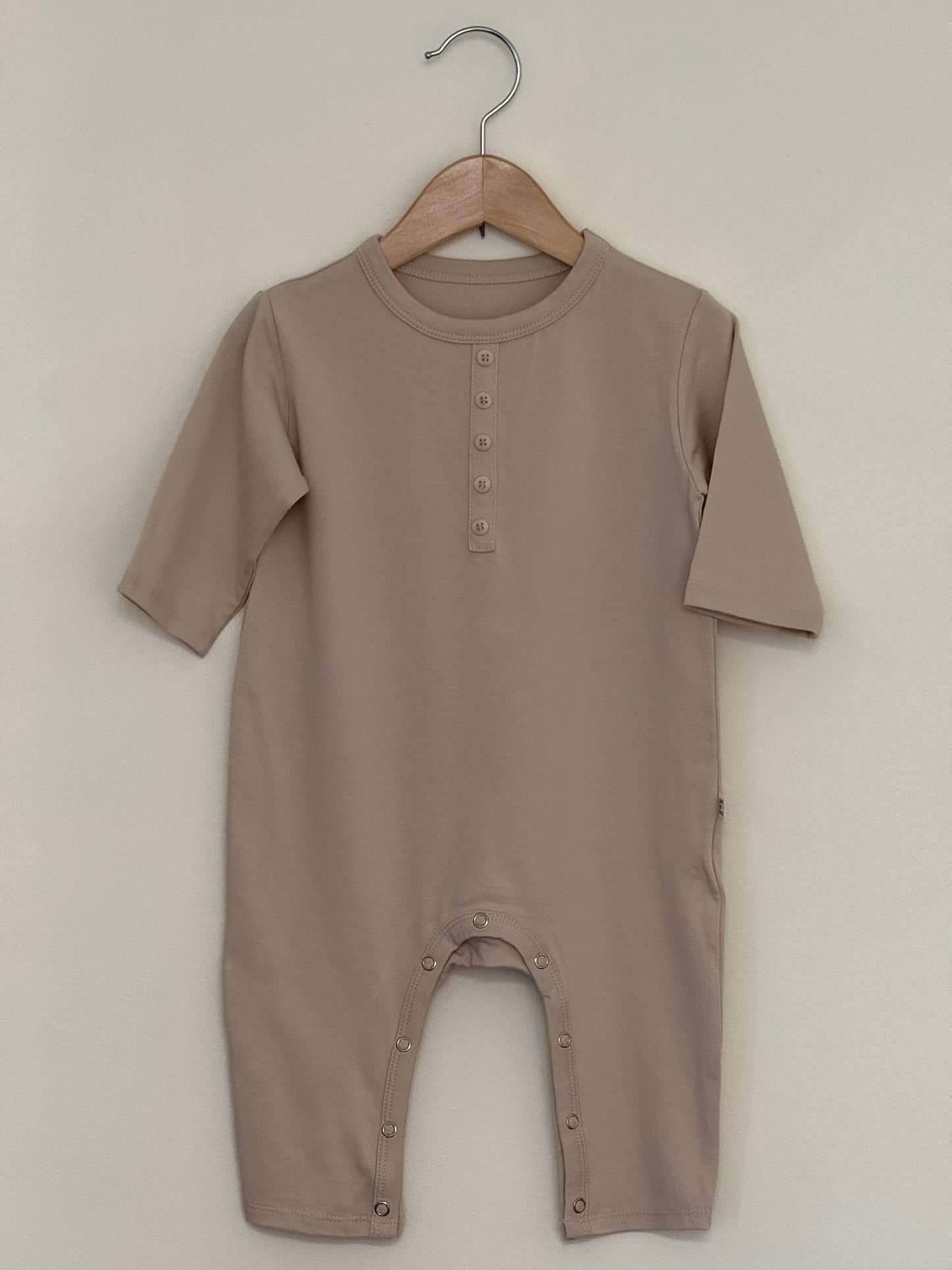Pitter Body Suit - Light Gray - Palmer Rose - Baby and Children's Clothing Boutique