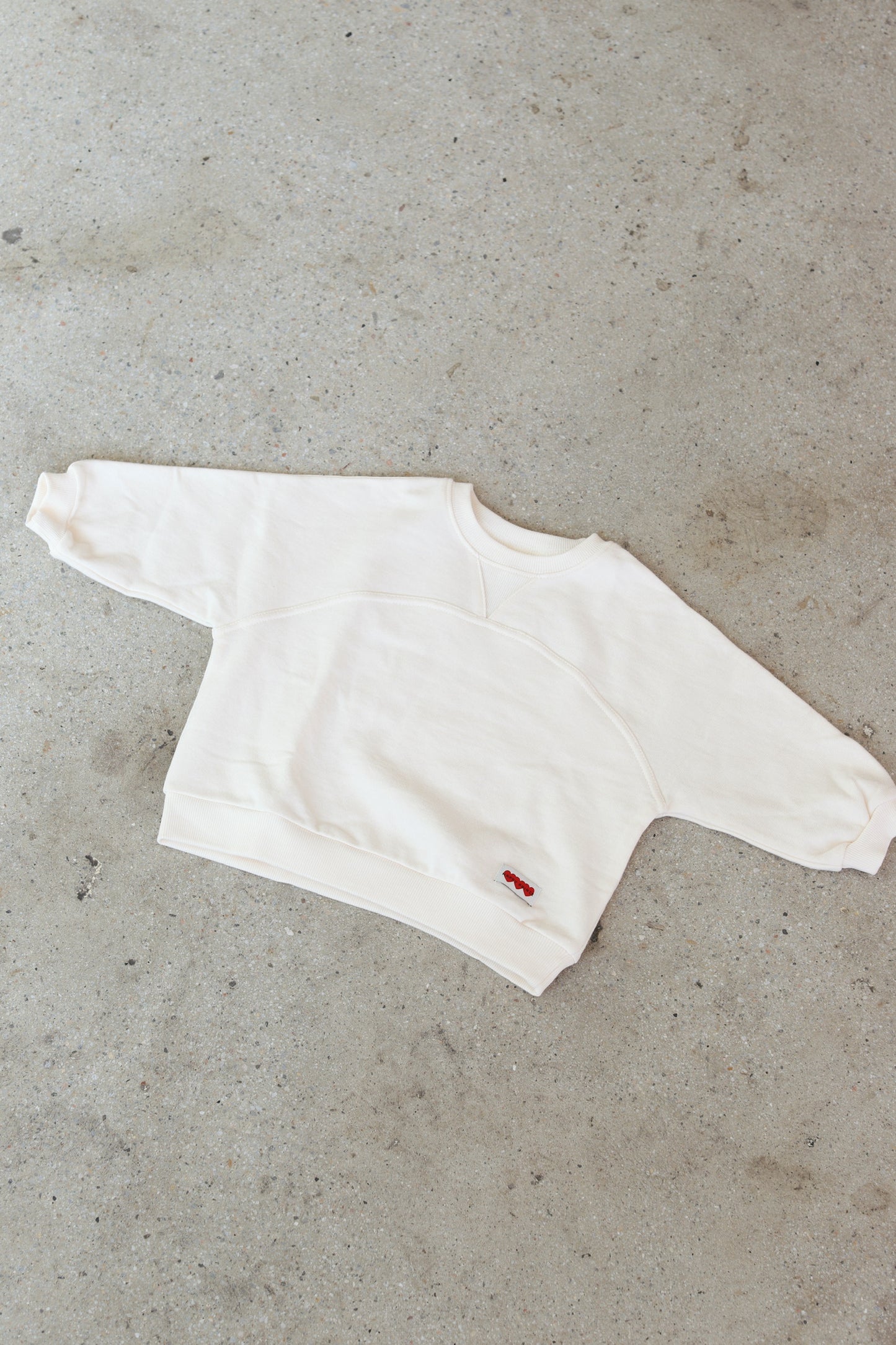 Denia Baby Sweatshirts - Ivory - Palmer Rose - Baby and Children's Clothing Boutique