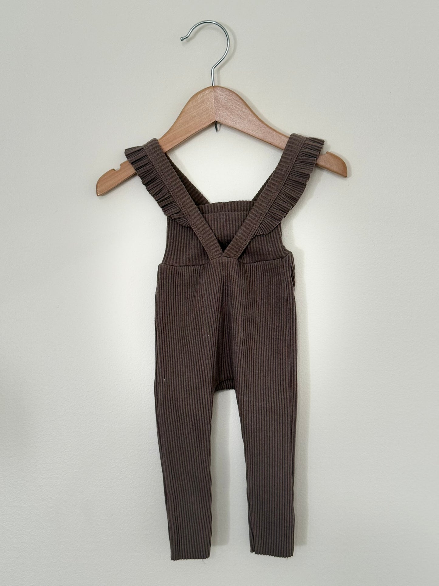 Lala Baby Leggings - Cocoa - Palmer Rose - Baby and Children's Clothing Boutique