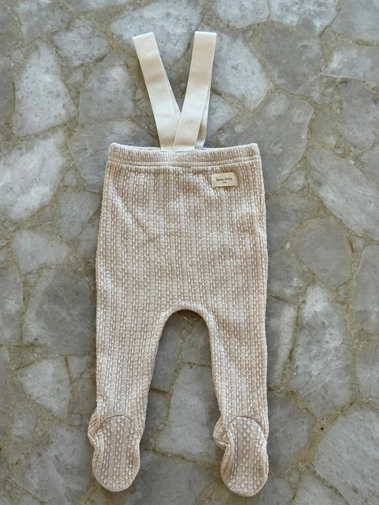 Jacquard Foot Leggings - Brown - Palmer Rose - Baby and Children's Clothing Boutique