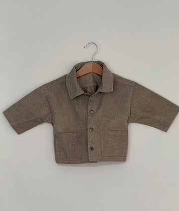 Pigment Jacket - Beige - Palmer Rose - Baby and Children's Clothing Boutique