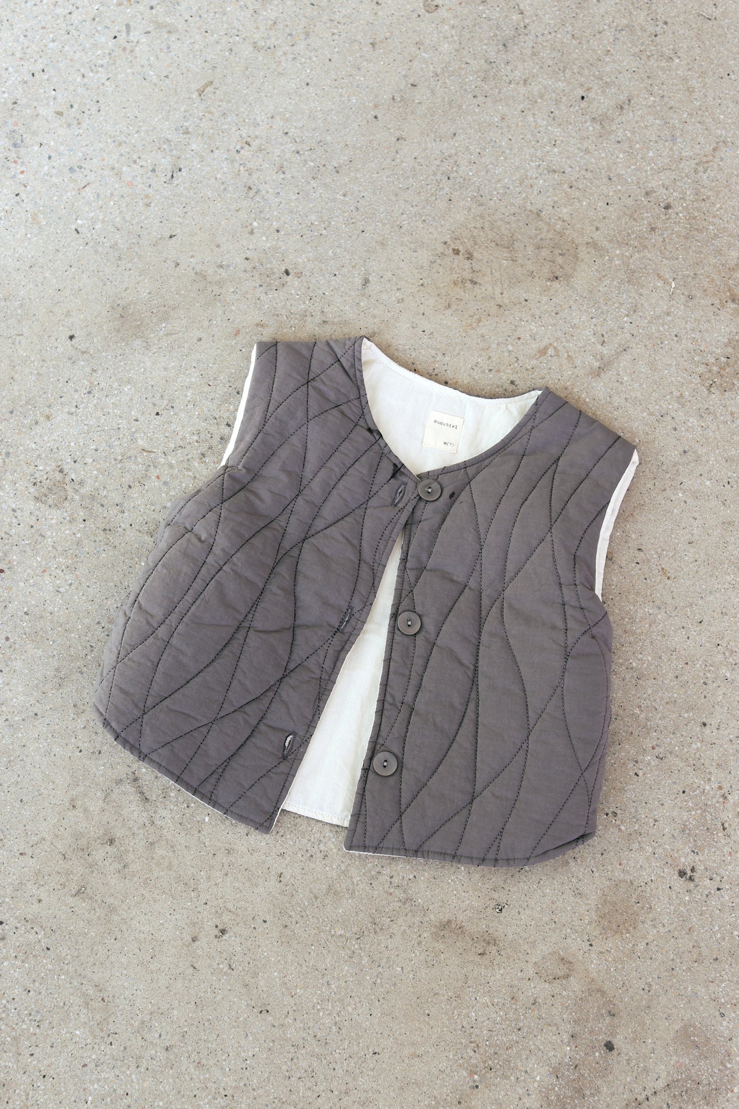 Wonder Vest - Cream - Palmer Rose - Baby and Children's Clothing Boutique