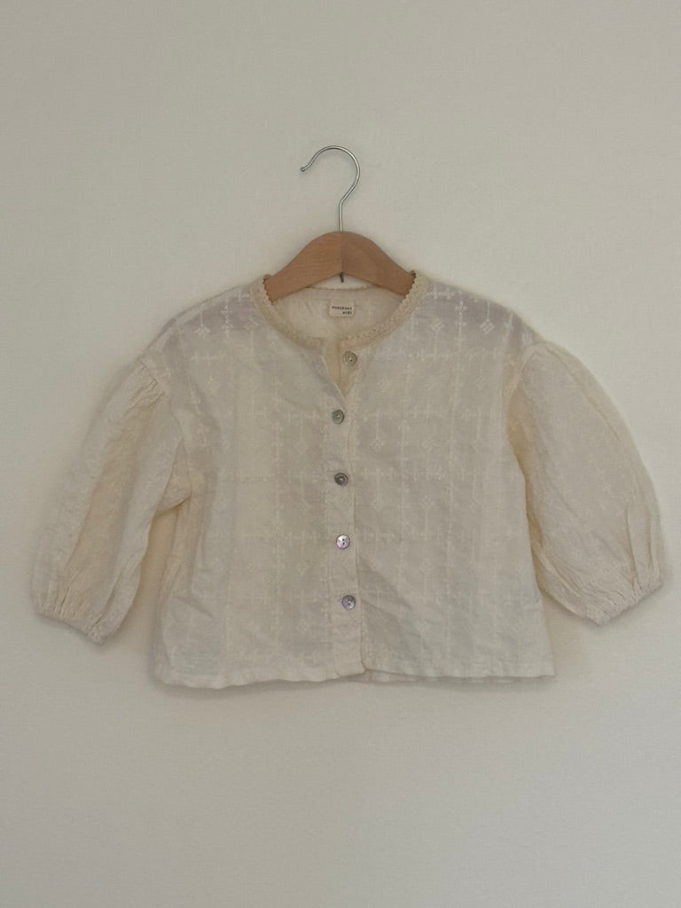 Embro Blouse - Black - Palmer Rose - Baby and Children's Clothing Boutique