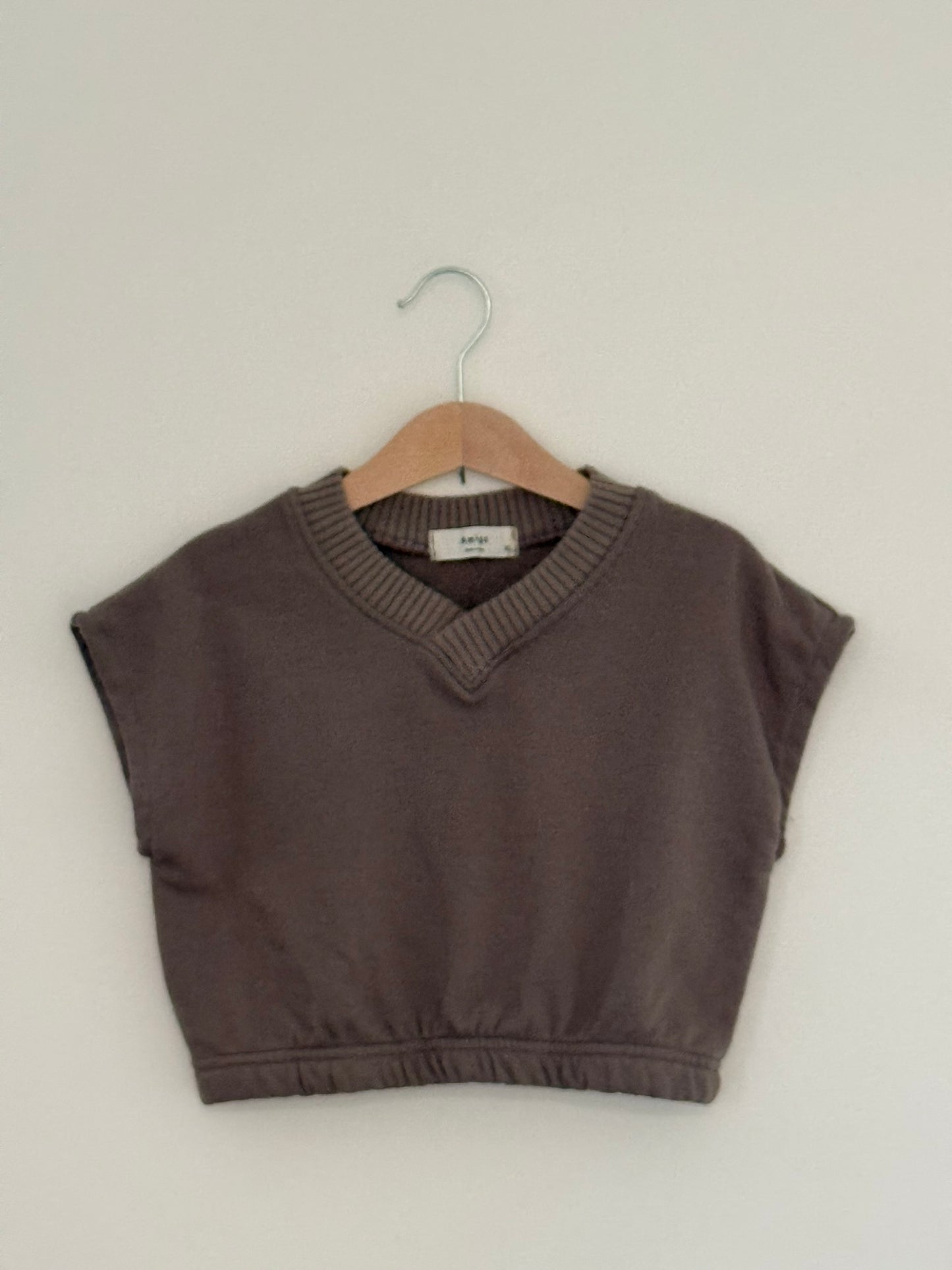 French Vest - Brown - Palmer Rose - Baby and Children's Clothing Boutique