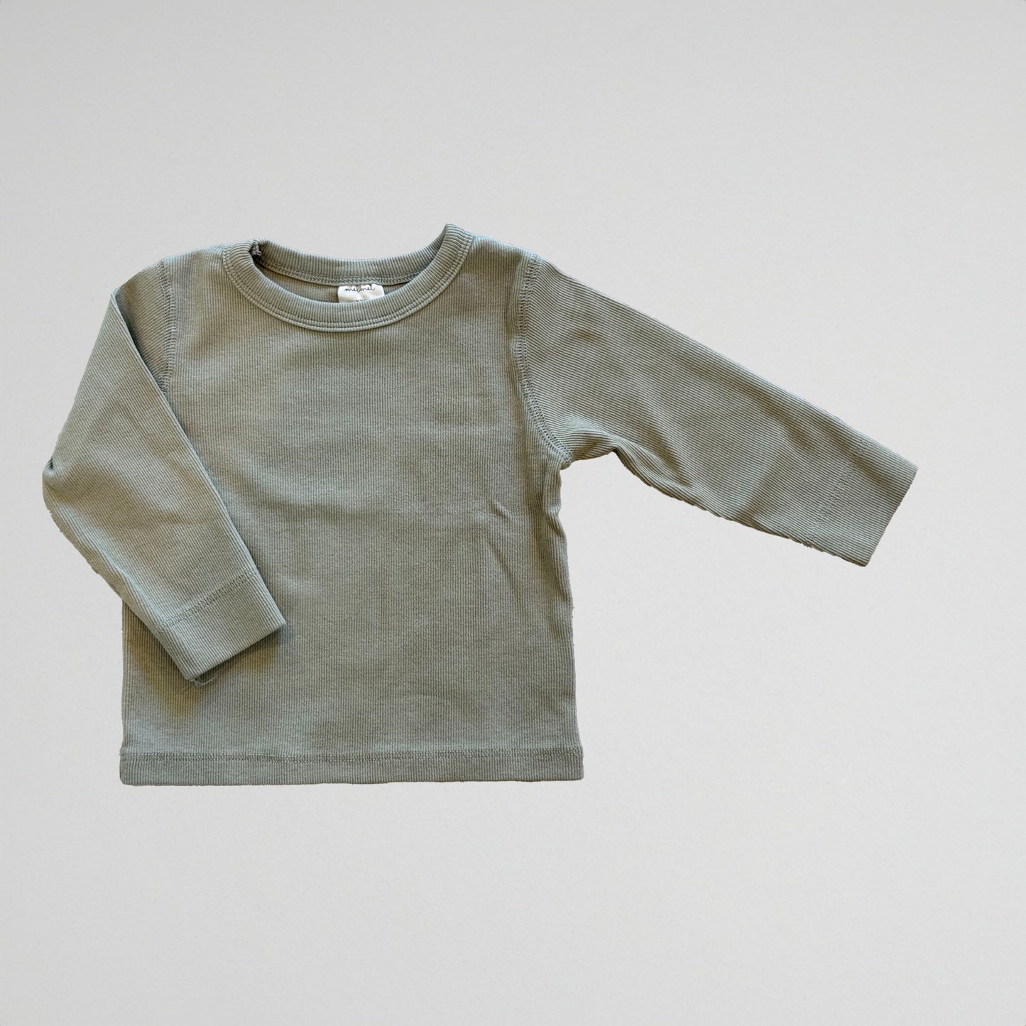 Rib Tee - Ivory - Palmer Rose - Baby and Children's Clothing Boutique