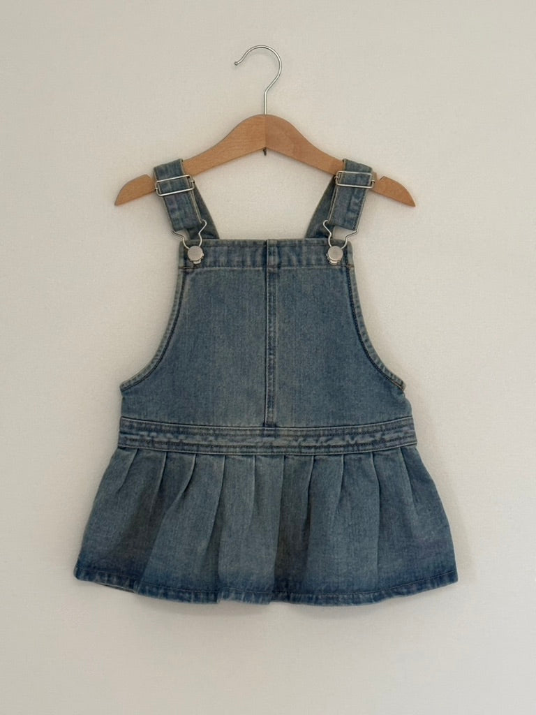 Acordian Dress - Vanilla - Palmer Rose