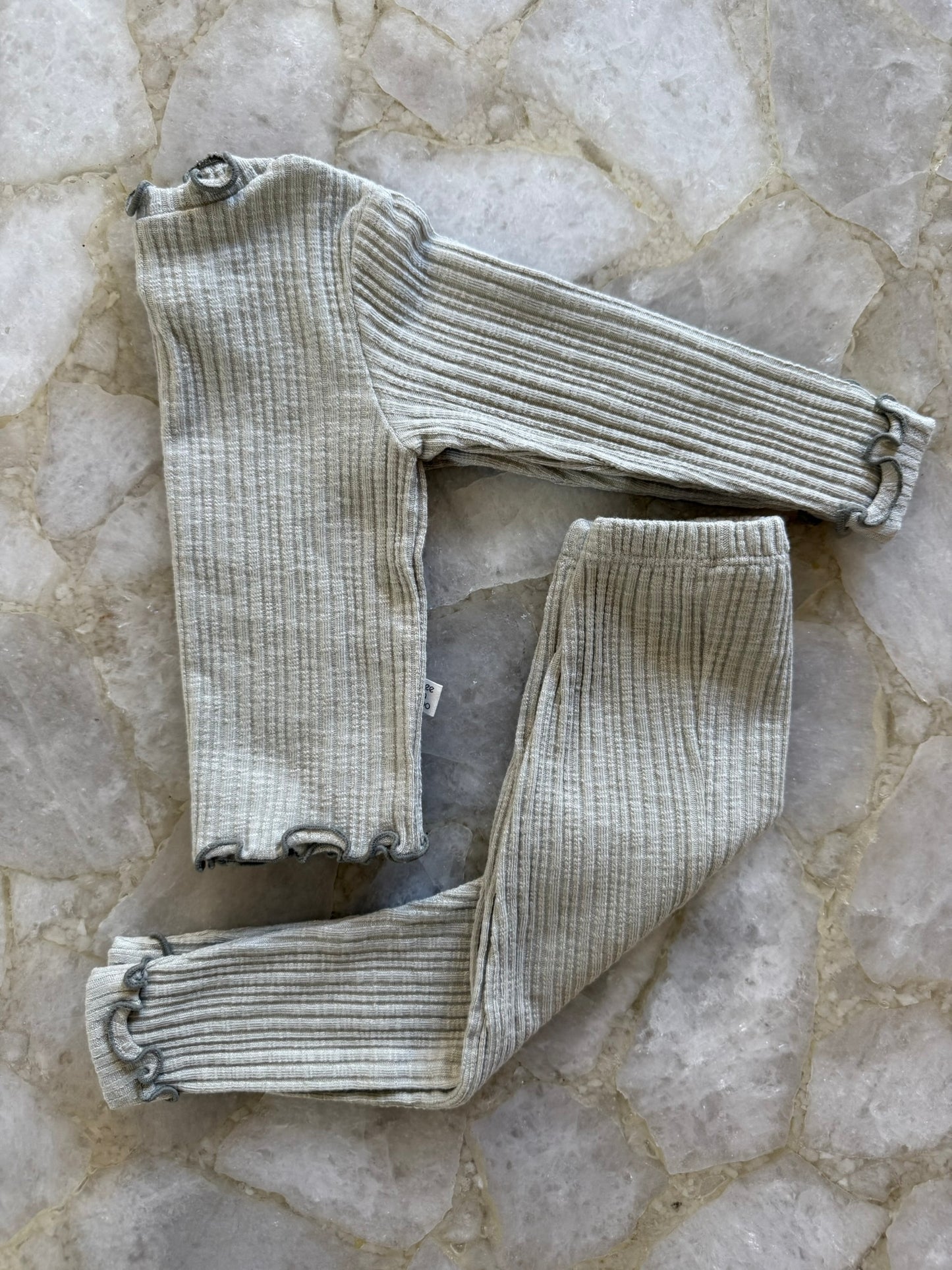 Daphne Baby Top Bottom Set -Mint - Palmer Rose - Baby and Children's Clothing Boutique