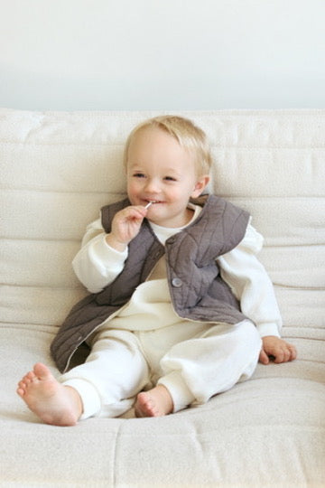 Wonder Vest - Khaki - Palmer Rose - Baby and Children's Clothing Boutique