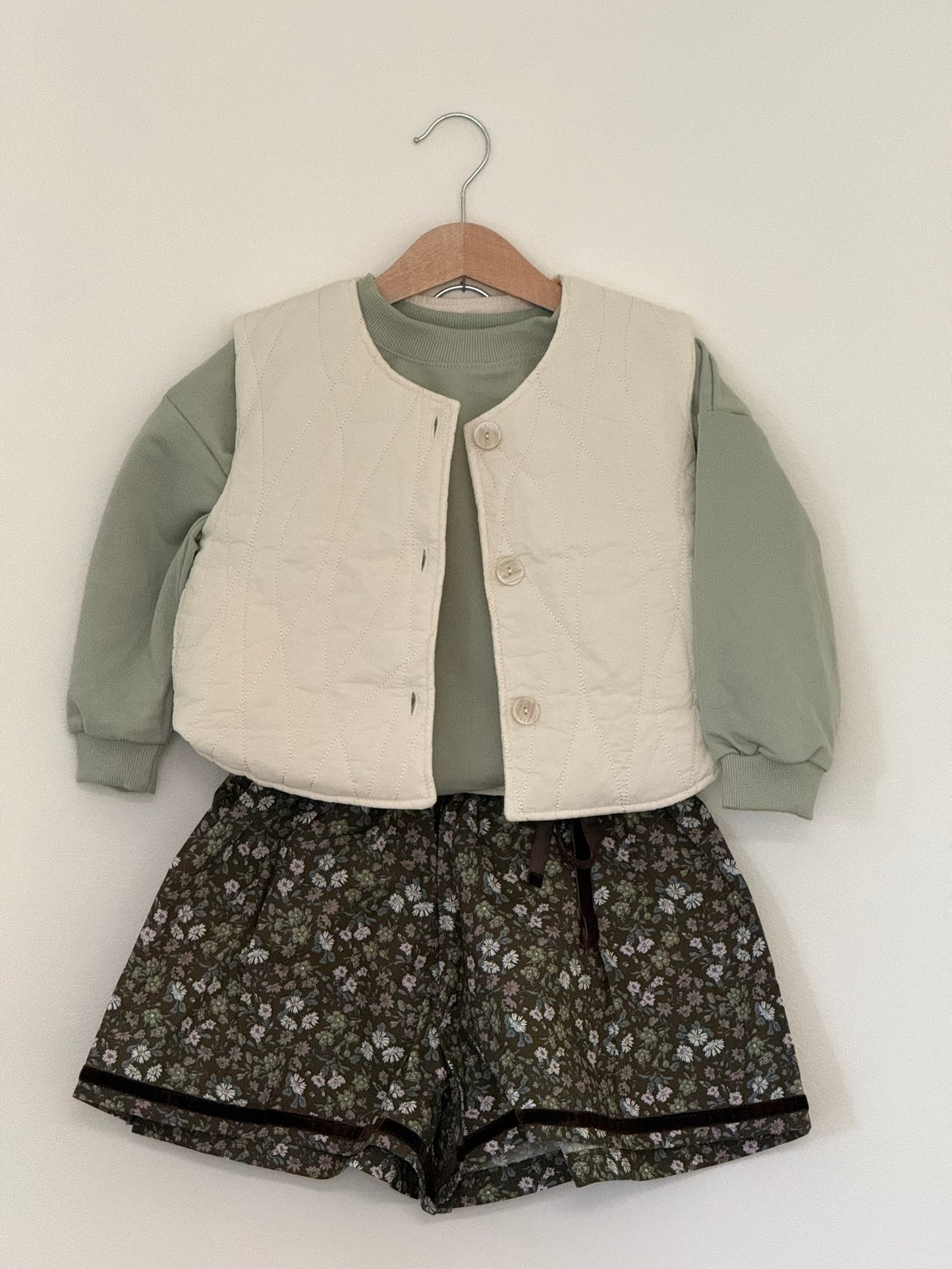 Wonder Vest - Khaki - Palmer Rose - Baby and Children's Clothing Boutique