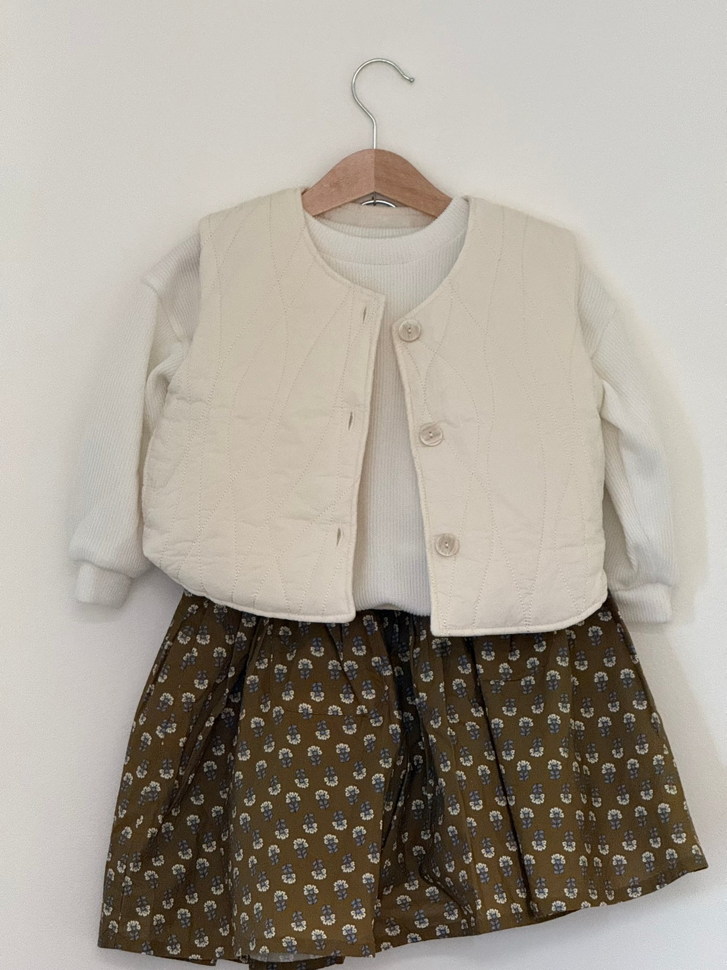 Ribbon Tie Skirt - Palmer Rose - Baby and Children's Clothing Boutique