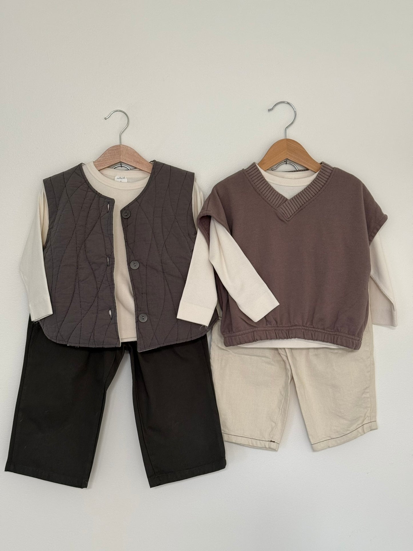 Wonder Vest - Cream - Palmer Rose - Baby and Children's Clothing Boutique