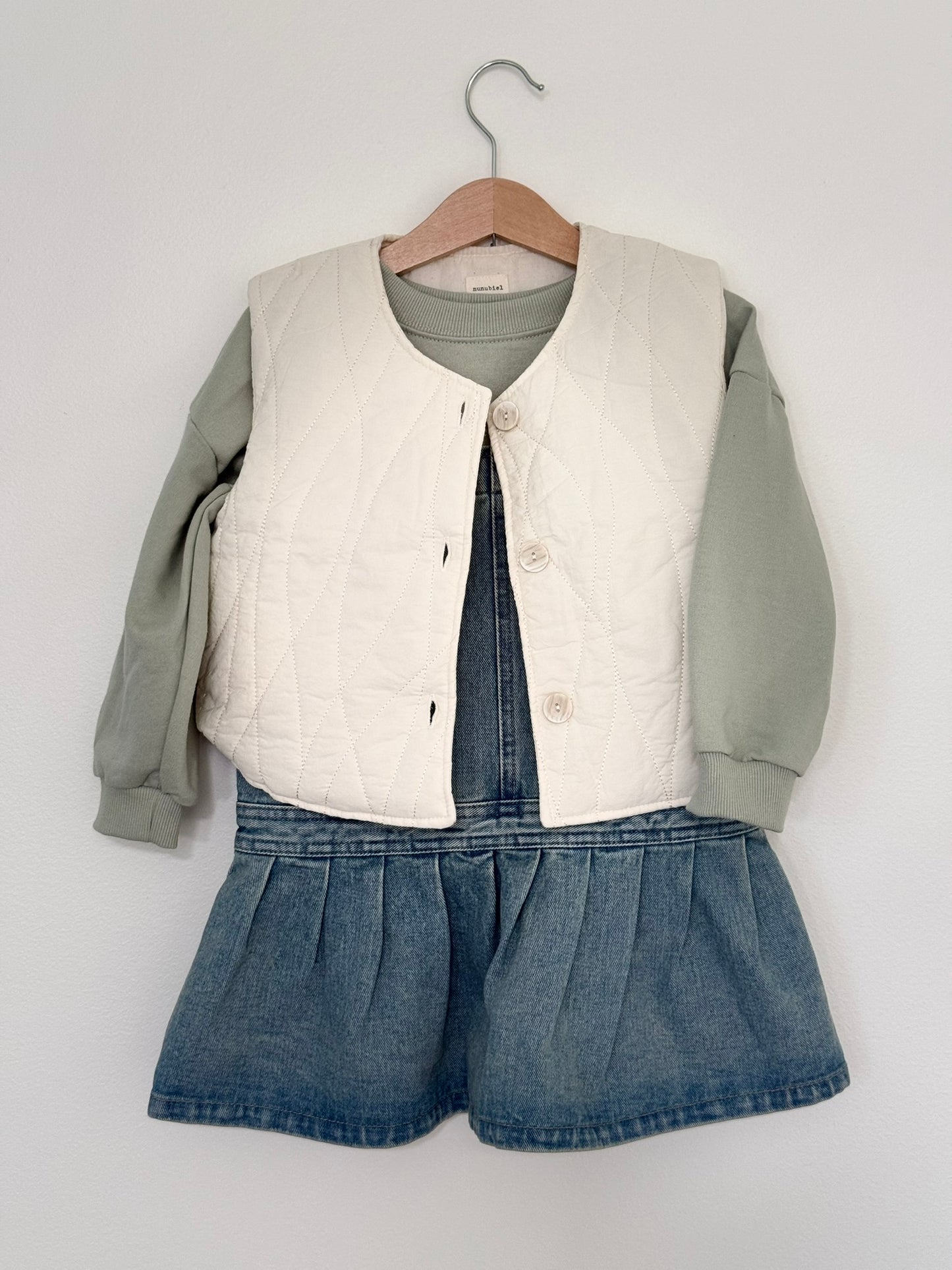 Wonder Vest - Cream - Palmer Rose - Baby and Children's Clothing Boutique