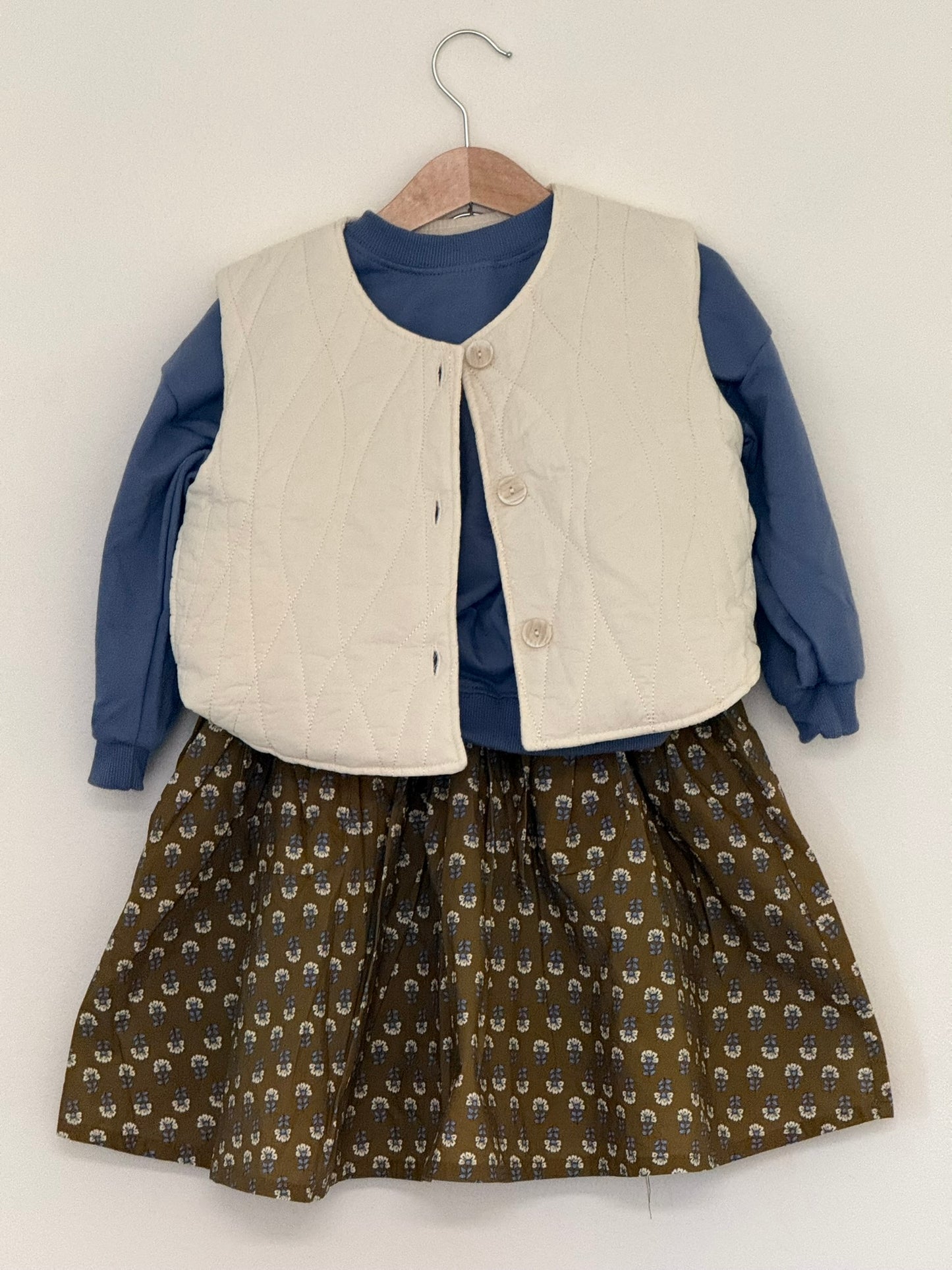 Ribbon Tie Skirt - Palmer Rose - Baby and Children's Clothing Boutique