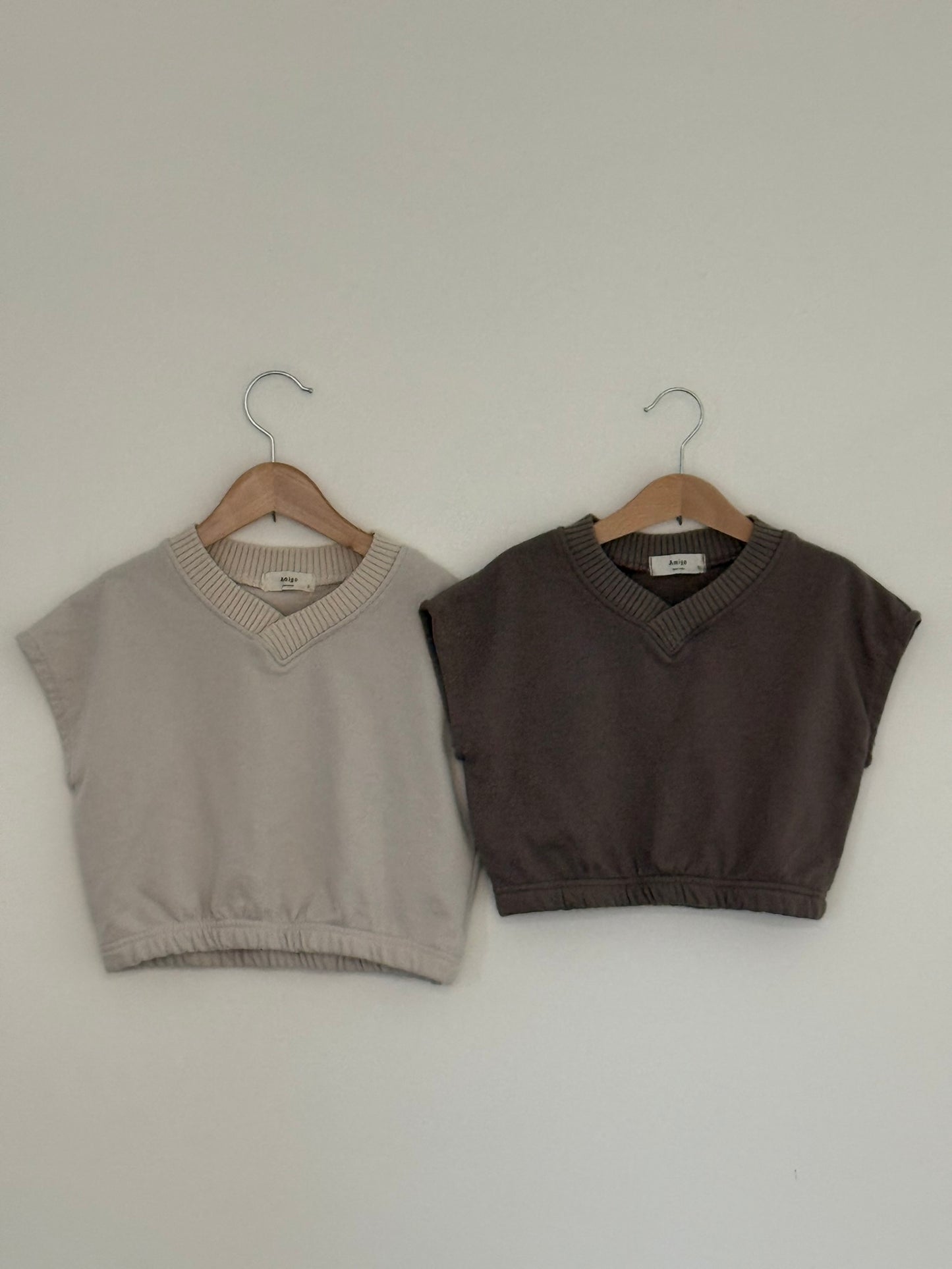 French Vest - Brown - Palmer Rose - Baby and Children's Clothing Boutique