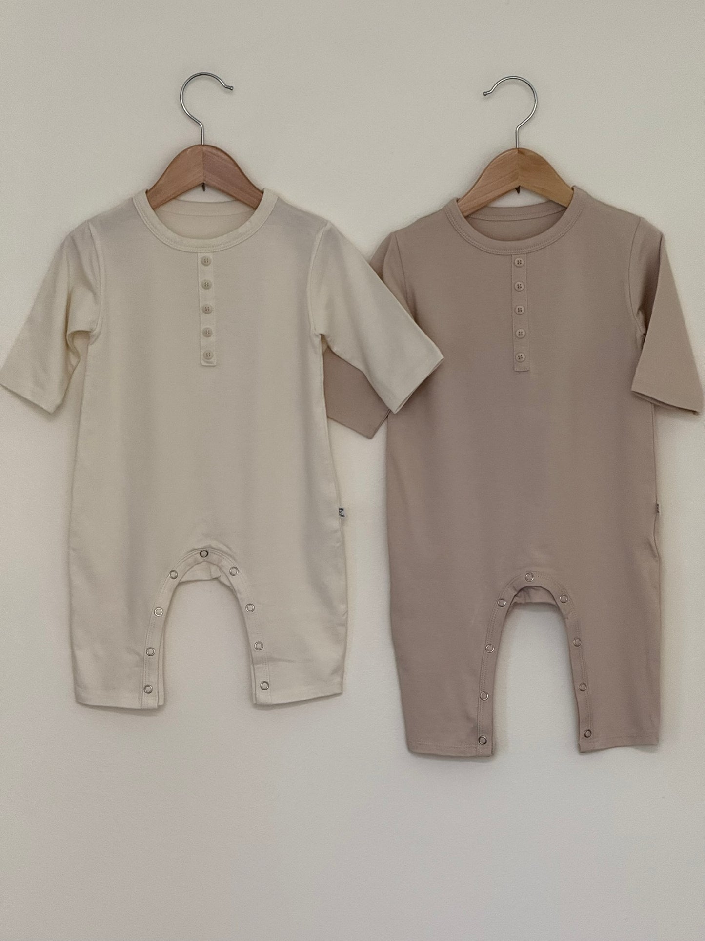 Pitter Body Suit - Light Gray - Palmer Rose - Baby and Children's Clothing Boutique