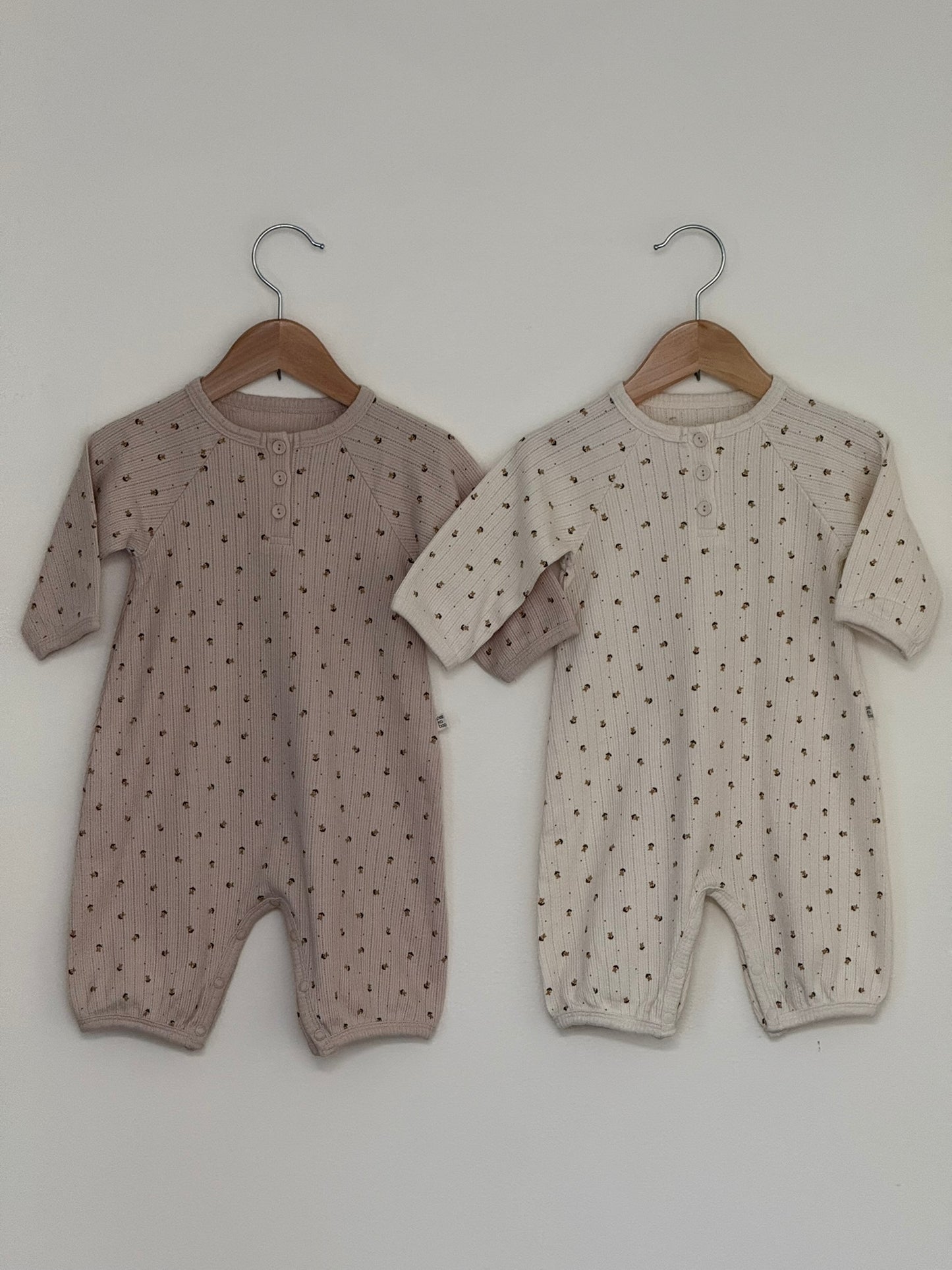 Moss Bodysuit - Cream - Palmer Rose - Baby and Children's Clothing Boutique