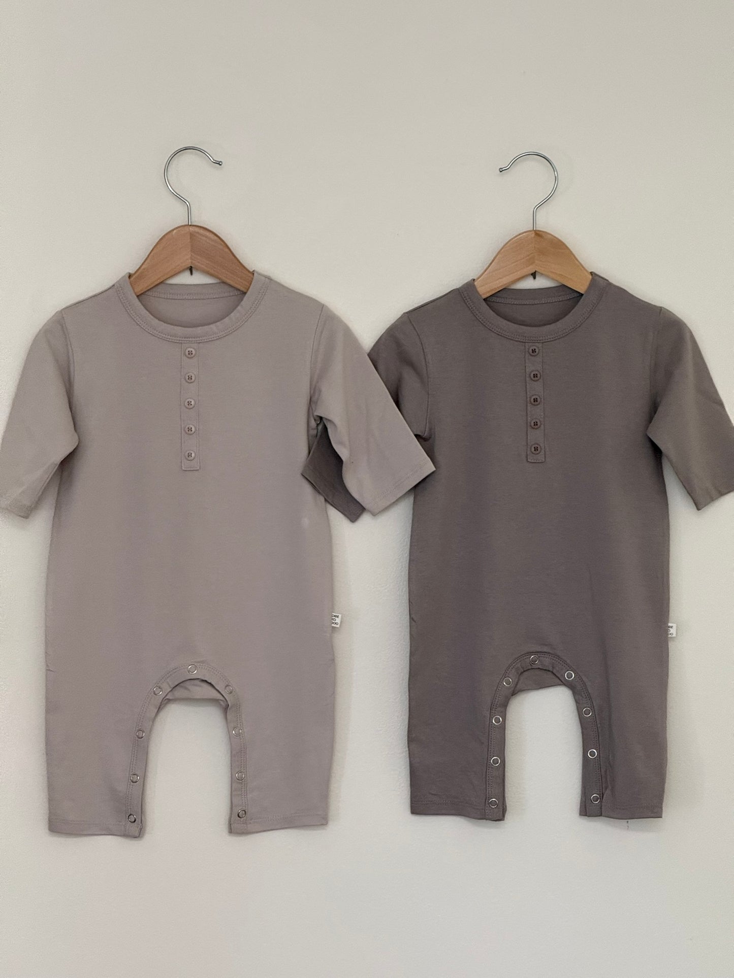 Pitter Body Suit - Dark Gray - Palmer Rose - Baby and Children's Clothing Boutique