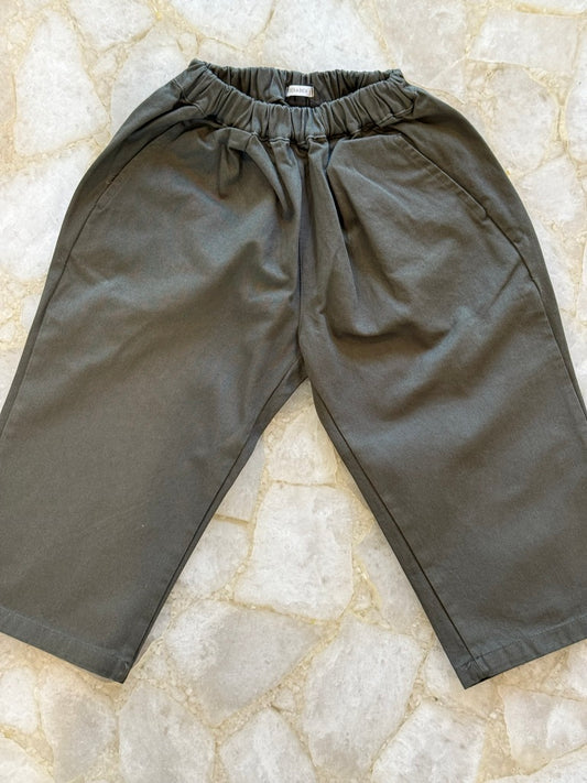 Noizell Pants - Khaki - Palmer Rose - Baby and Children's Clothing Boutique